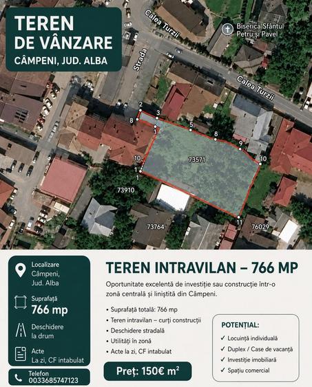Spațiu comercial, în Central