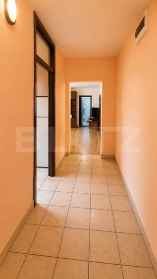Apartament cu 2 camere semidecomandat, mobilat în Kiriac