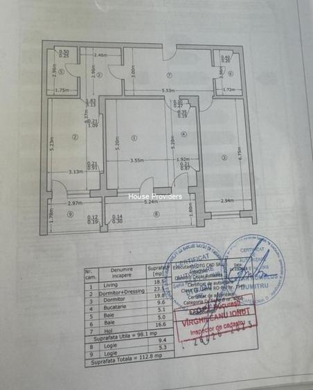 Apartament cu 3 camere, mobilat în Tineretului
