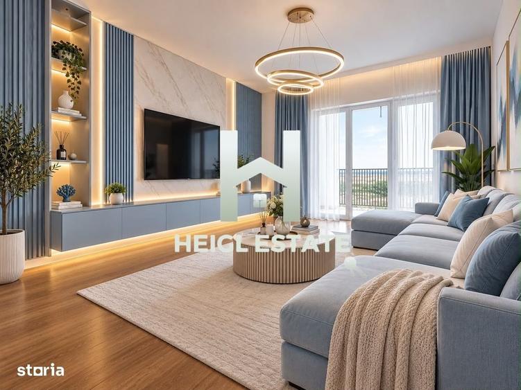 Apartament cu 2 camere, spatiu de depozitare, loc de parcare acoperit, - 3