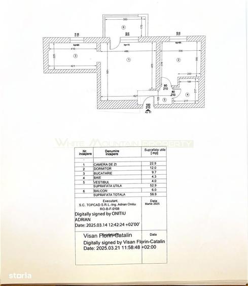 Pipera, apartament 2 camere, nou, loc parcare - 11