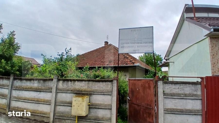 Casă cu 3 camere cu Teren 200 Mp în Central
