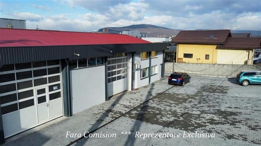 Spațiu industrial, de 315 mp, în Goranu