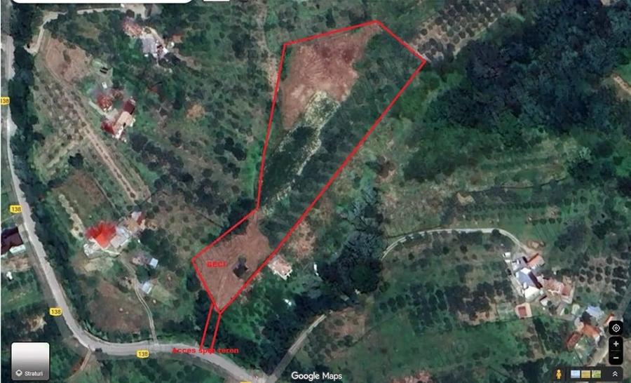 Teren de 9800 mp, în Pietrari