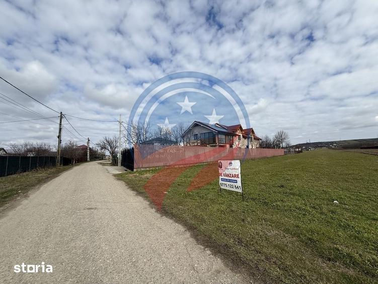 Teren de 1500 mp, în Coșoveni