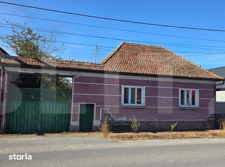 Casă cu 5 camere cu Teren 868 Mp în Malnaș