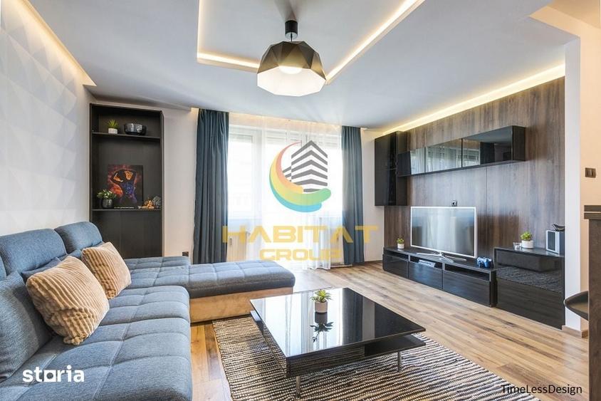 Apartament cu 3 camere decomandat în Central