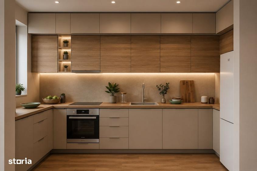 Apartament cu 3 camere decomandat în Central