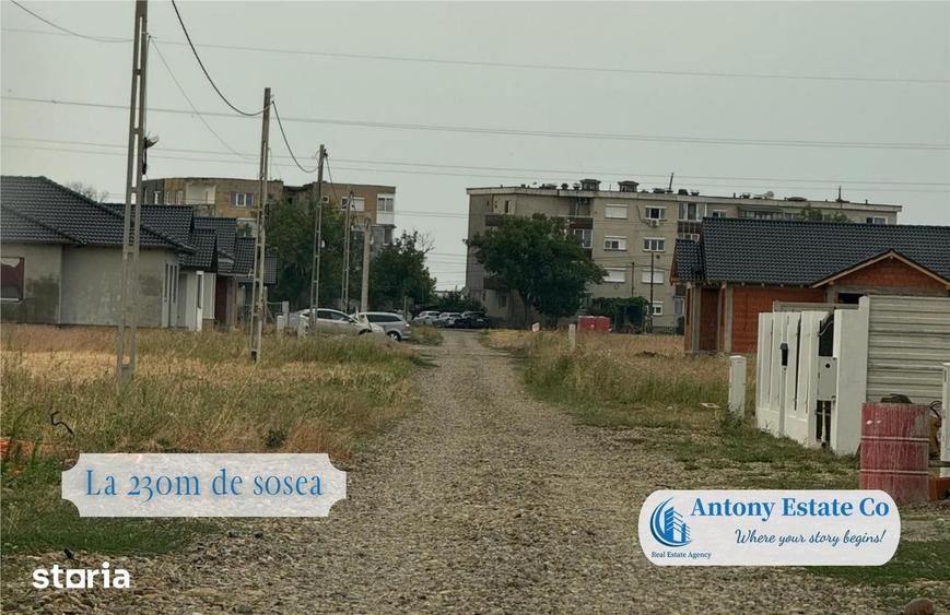 Antony Estate | Teren Intravilan de vanzare- Santandrei - 3
