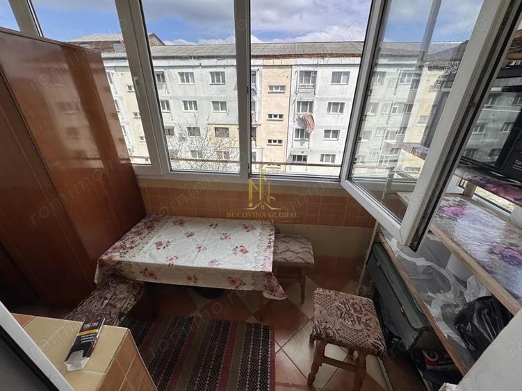 Apartament cu 2 camere decomandat în Burdujeni
