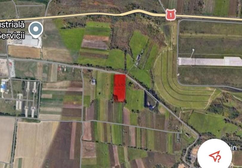 Teren agricol extravilan de 4500 mp, în Cristian