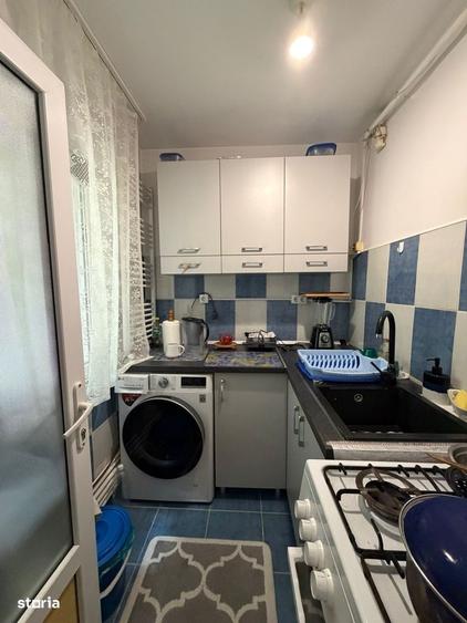 Apartament cu 2 camere nedecomandat în Brătianu