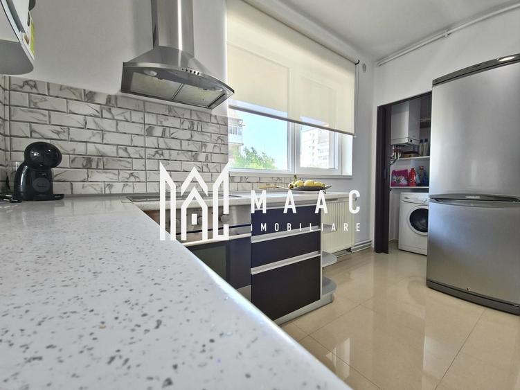 Apartament cu 3 camere decomandat, mobilat în Hipodrom 3