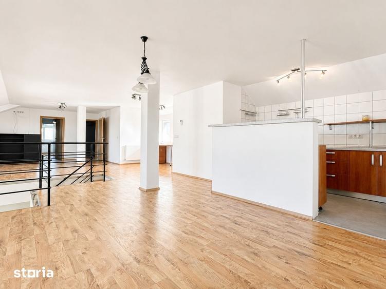 Apartament cu 4 camere, mobilat în Girocului