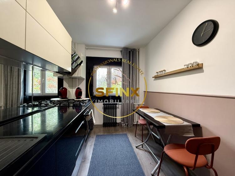 Apartament cu 2 camere decomandat, mobilat în Ștefan cel Mare