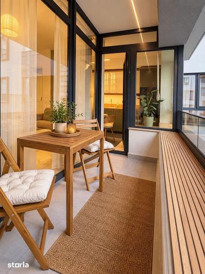 Apartament cu 2 camere în Bucureștii Noi