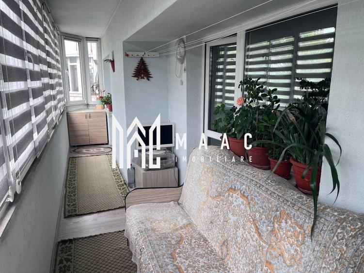 Apartament cu 2 camere decomandat, mobilat în Cartierul Nord