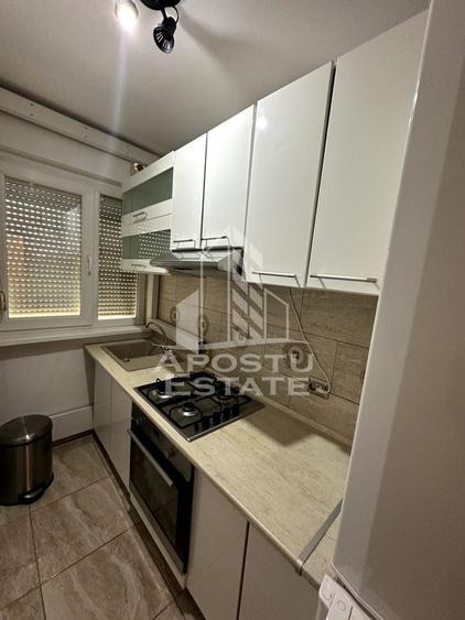 Apartament cu 2 camere semidecomandat în Olimpia-Stadion