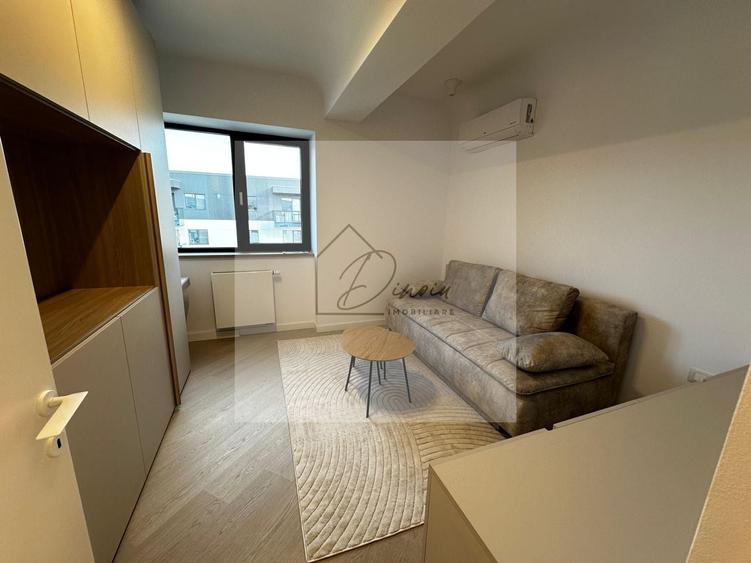 Apartament cu 3 camere decomandat, mobilat în Central