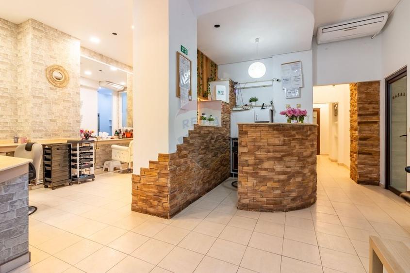 Spațiu comercial, de 132.69000244141 mp, în Lacul Tei