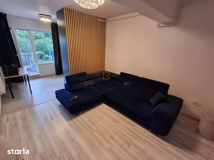 Apartament cu 2 camere, mobilat în Central