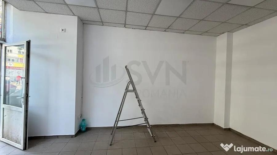 Spațiu comercial, de 22 mp, în Rahova