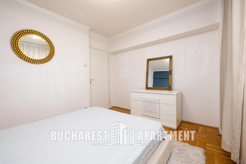Apartament cu 2 camere decomandat în Dorobanți