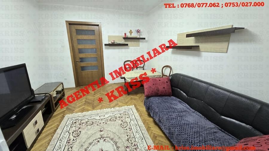 Apartament cu 3 camere decomandat în Exercițiu