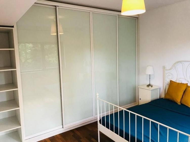 Apartament cu 2 camere semidecomandat, mobilat în Pipera
