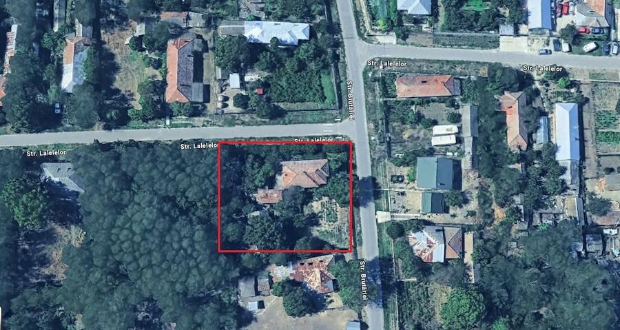 Casă cu Teren 1500 Mp în Chiselet