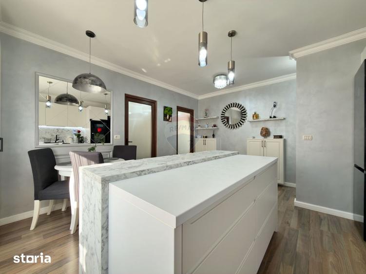 Apartament cu 2 camere semidecomandat, mobilat în Aurel Vlaicu
