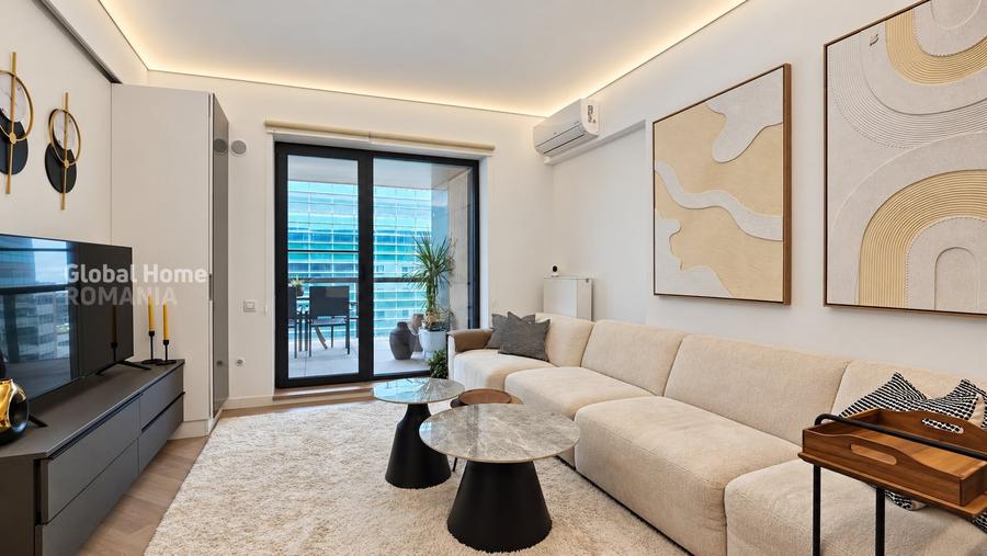 Apartament cu 3 camere decomandat, mobilat în Pipera