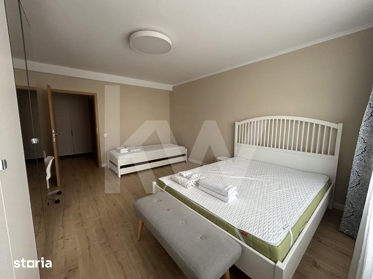 Apartament cu 2 camere semidecomandat, mobilat în Ștrand