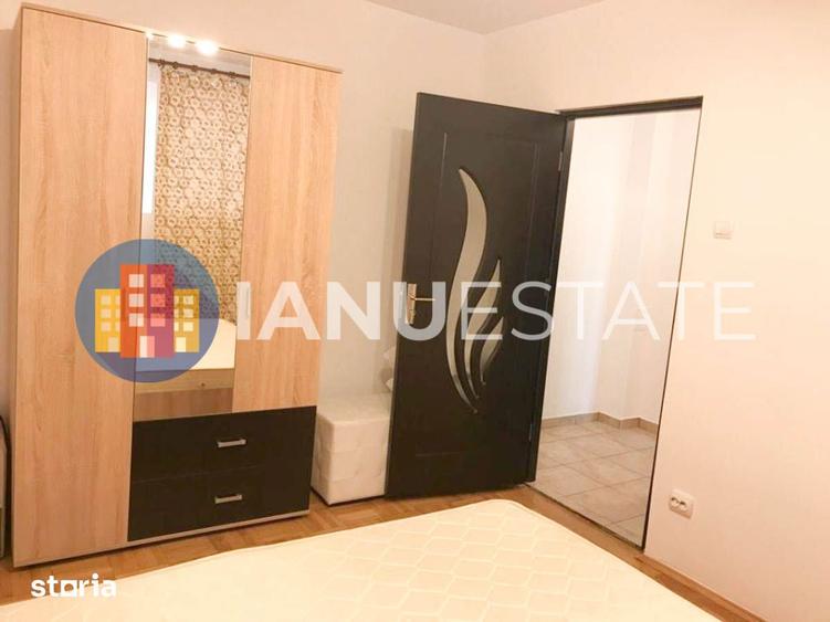 Apartament cu 2 camere semidecomandat, mobilat în Obor