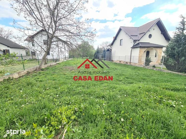 Teren de 586 mp, în Bănești