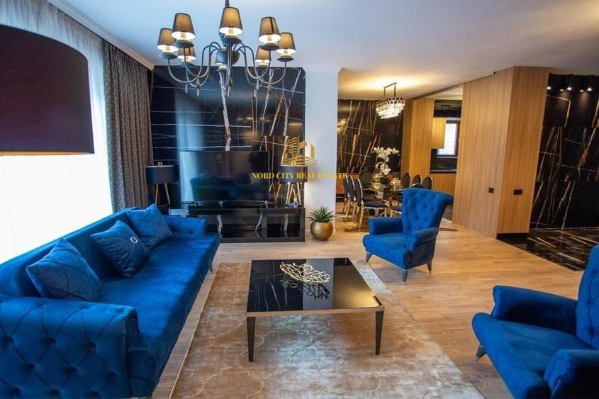 Apartament cu 4 camere decomandat, mobilat în Herăstrău