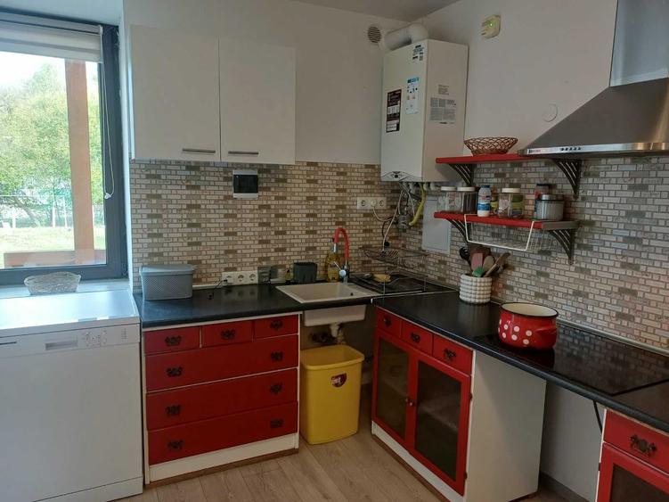 Casă cu 2 camere în Hoghiz
