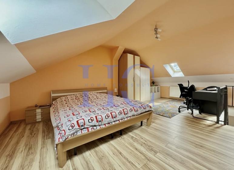 Apartament cu 3 camere decomandat, mobilat în Ștrand