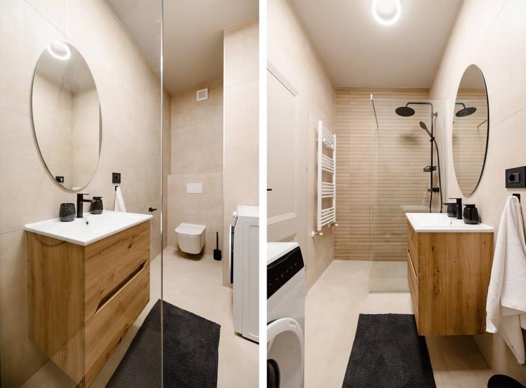 Apartament cu 2 camere decomandat, mobilat în UTA