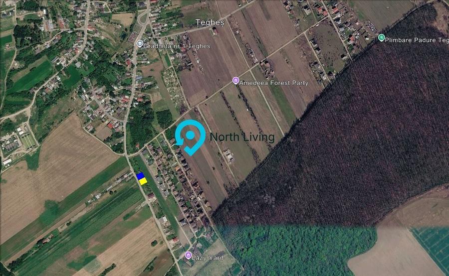 LOTURI TEREN 500 M CU UTILITATI TEGHES DOMNESTI/POSIBILITATE RATE - 1