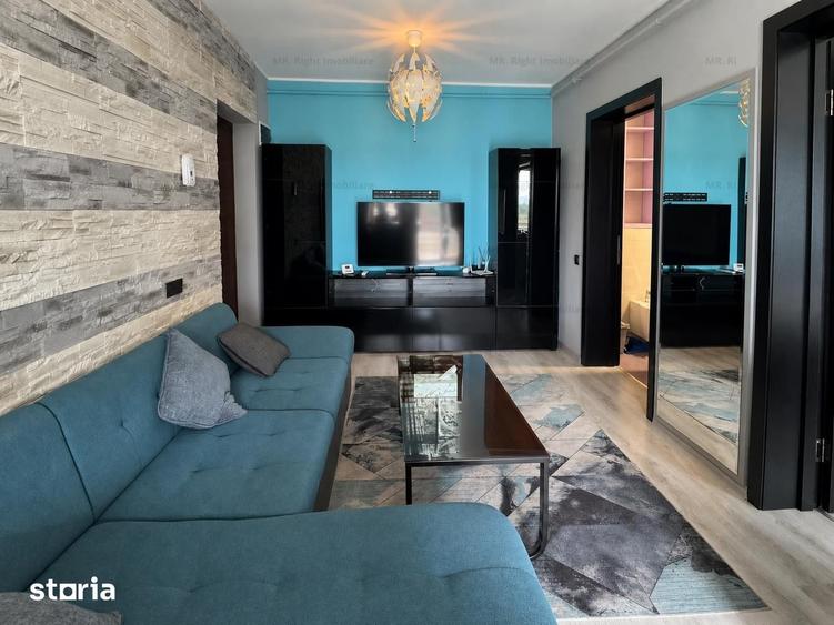 Apartament cu 2 camere în Sânpetru