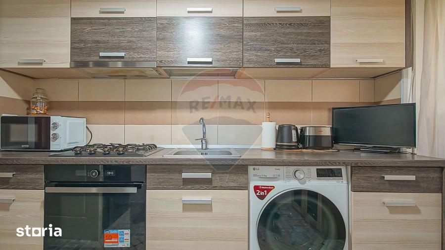 Apartament cu 2 camere semidecomandat, mobilat în Electroprecizia