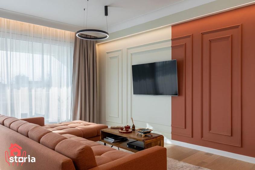 Apartament cu 4 camere, mobilat în Grivița