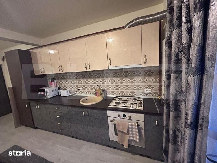 Apartament cu 2 camere semidecomandat în Pielești