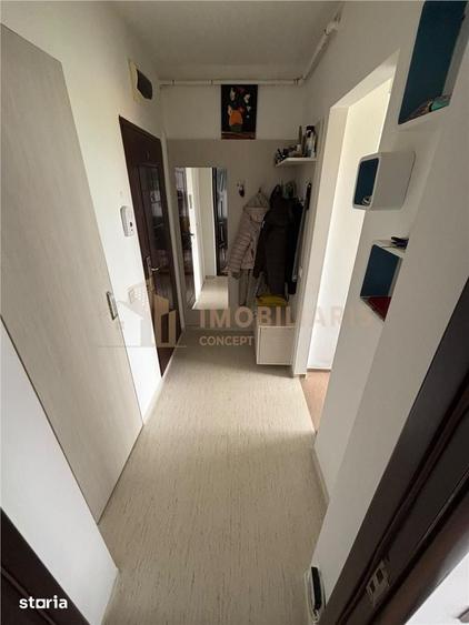 Apartament cu 2 camere semidecomandat în Săsar