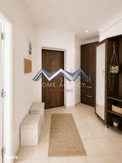Apartament cu 3 camere, mobilat în Central