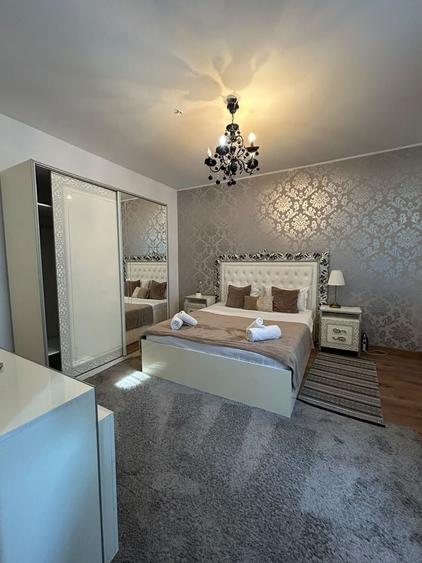 Apartament cu 2 camere semidecomandat, mobilat în Tineretului