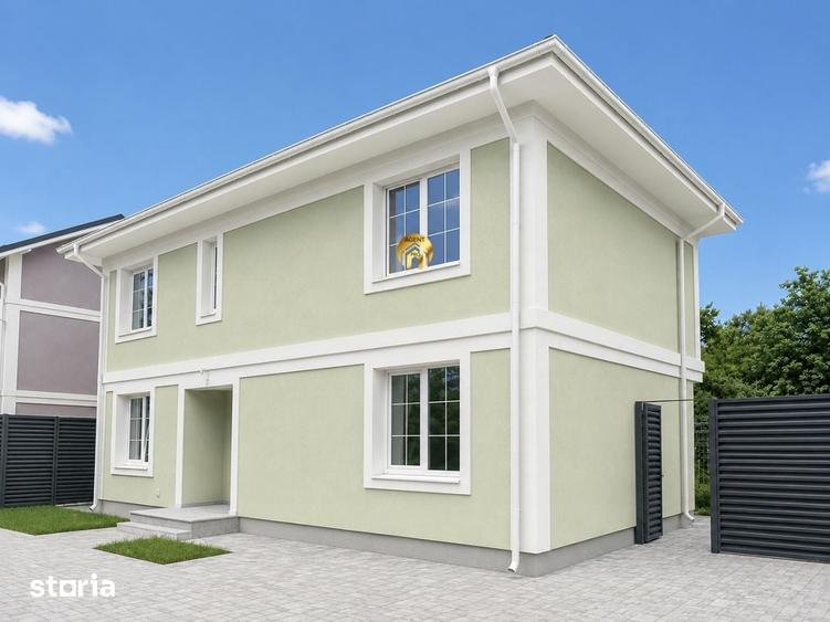 Casă cu 4 camere cu Teren 300 Mp în Nord
