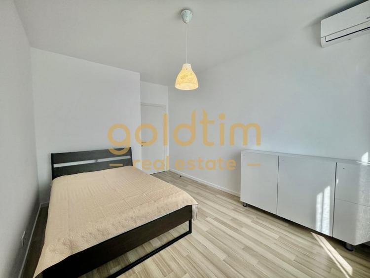 Apartament cu 2 camere semidecomandat, mobilat în Pipera
