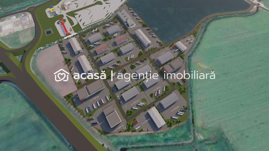 Teren Construcții extravilan de 131400 mp, în Periferie